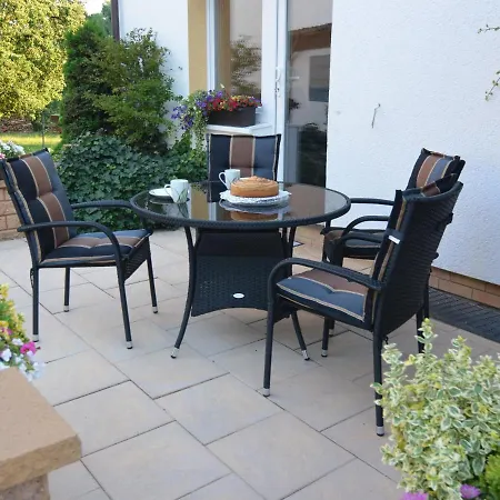 Modern Holiday Home Idyllic Setting With Terrace Medebach Exterior photo