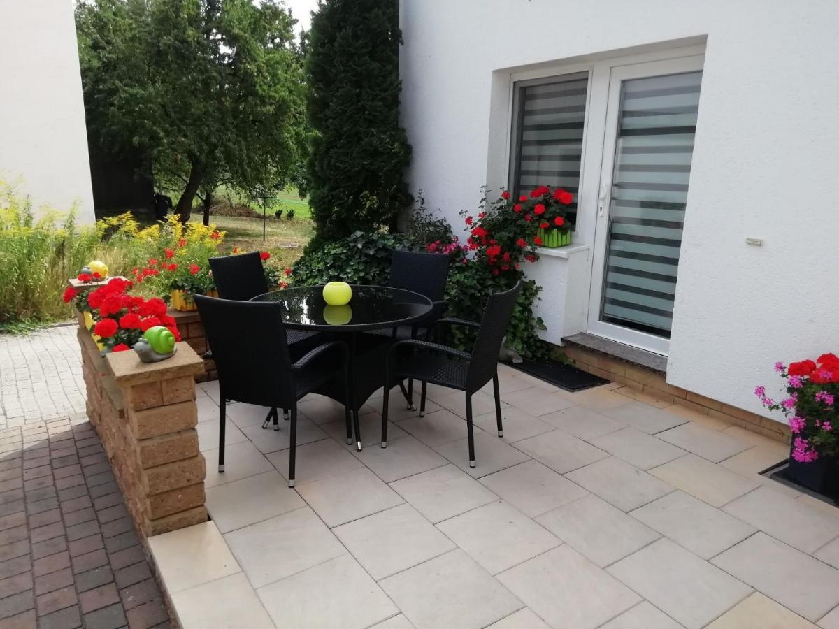 Modern Idyllic Setting With Terrace